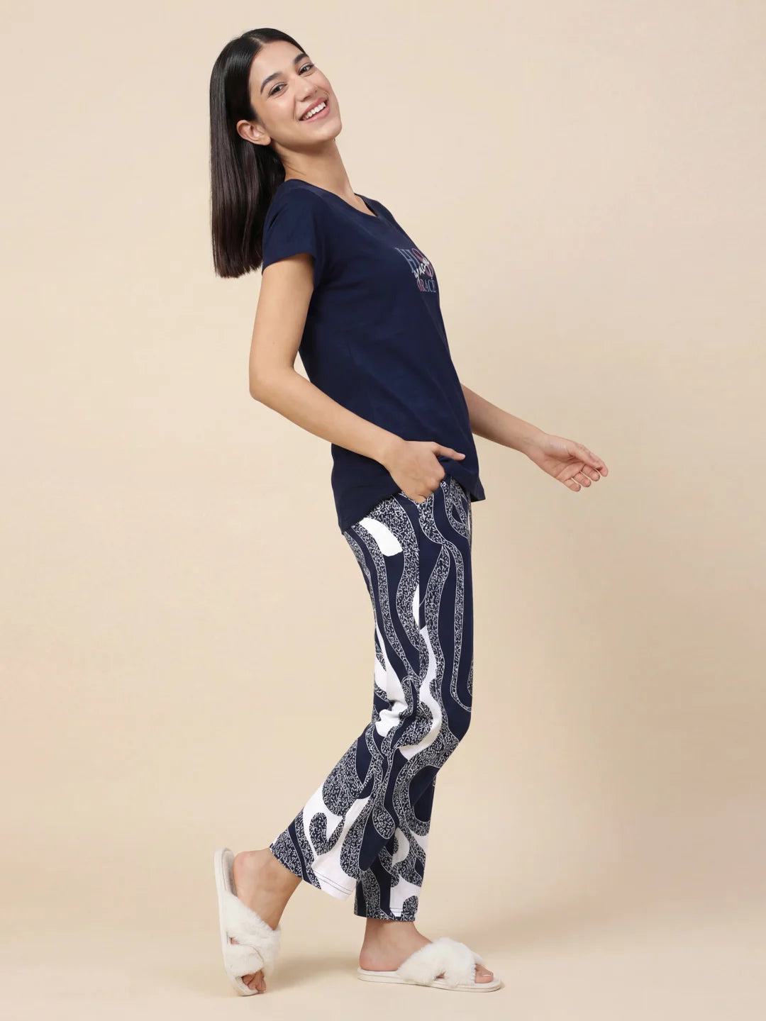 His Grace - Pure Cotton Night Suit