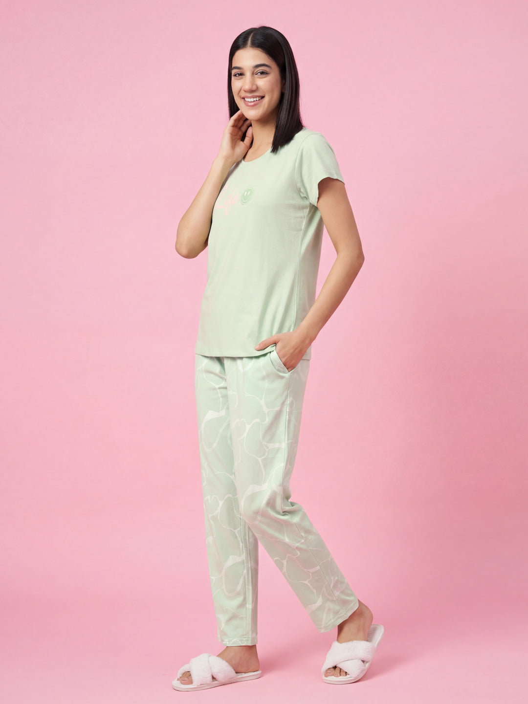 Chill Life - Pure Cotton Night Suit