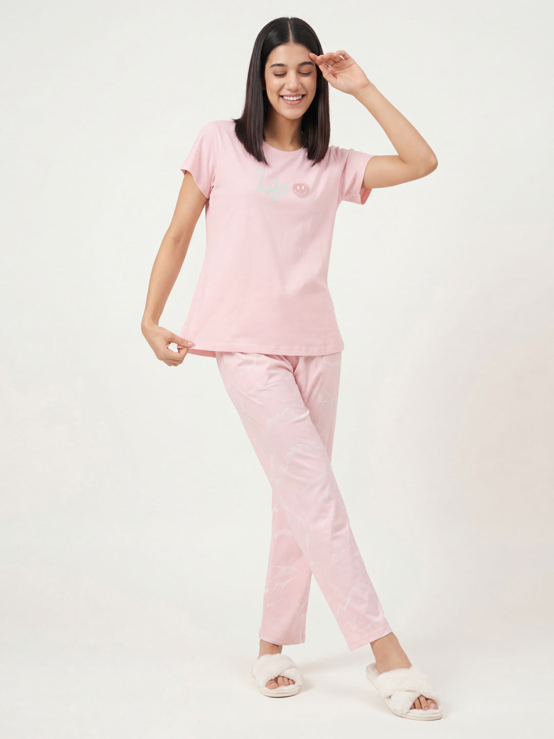 Chill Life - Pure Cotton Night Suit