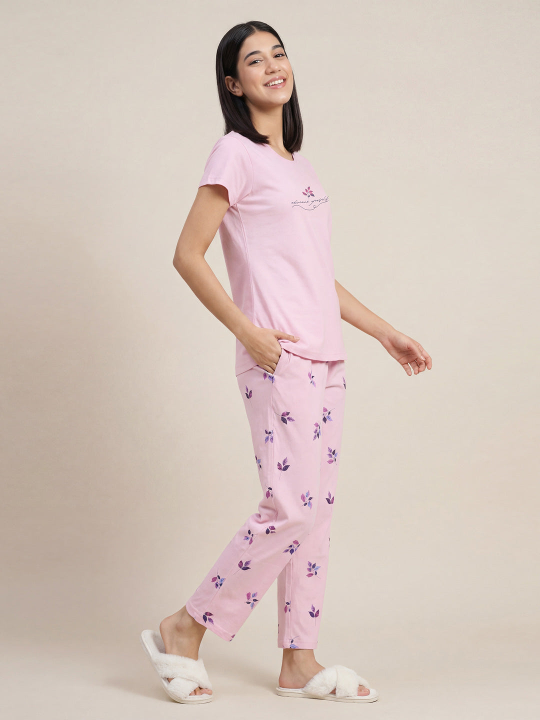 Advance Yourself - Pure Cotton Night Suit