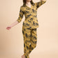 Mellow Yellow -  Silky Lounge Night Suit