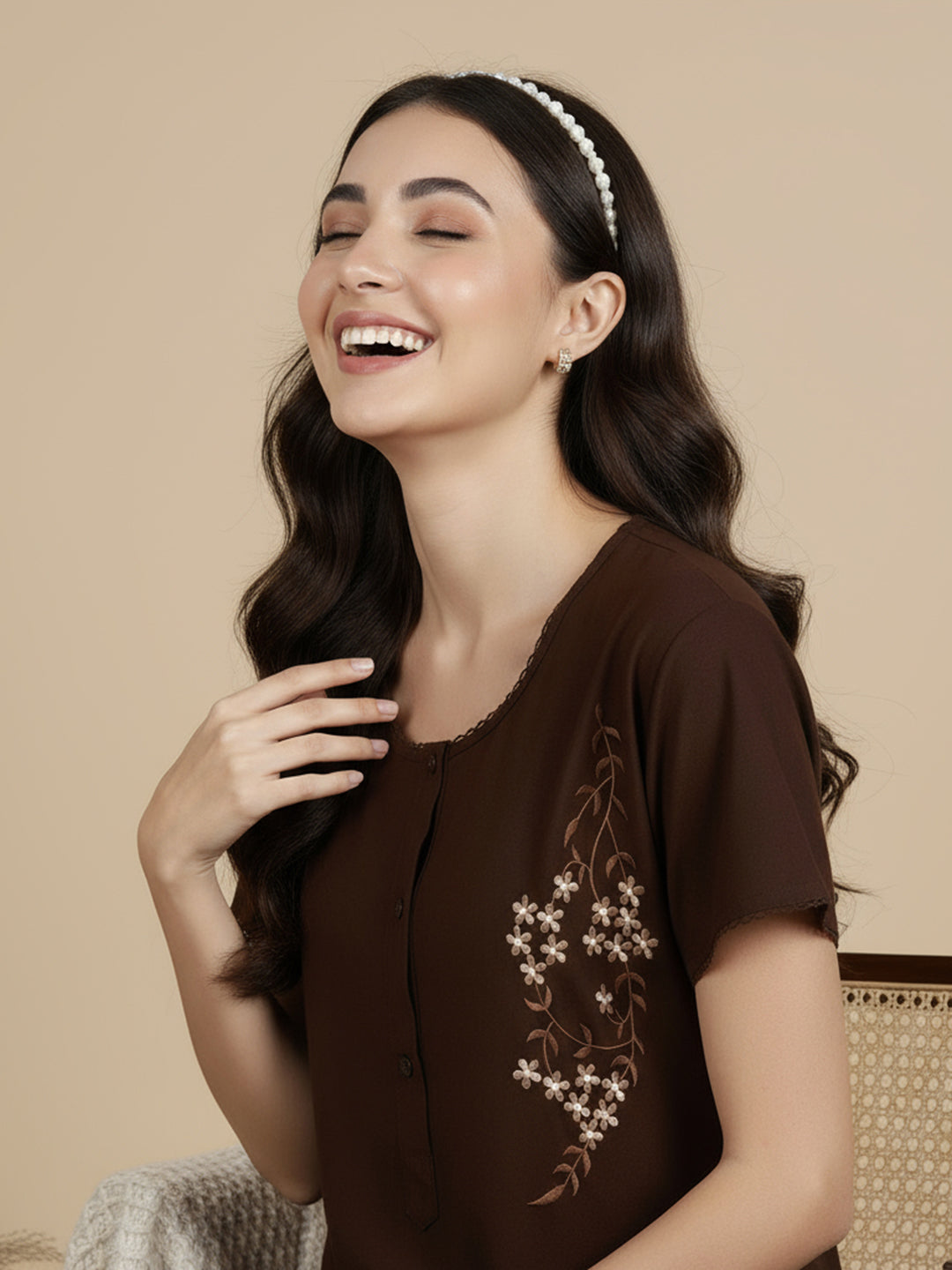 Alpine - Comfort-Rich Maxi Nightwear