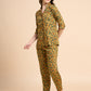 Flower Shower - Silky Lounge Night Suit