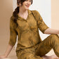 Hazel - Silky Lounge Night Suit