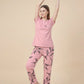 Garden Lines - Pure Cotton Night Suit