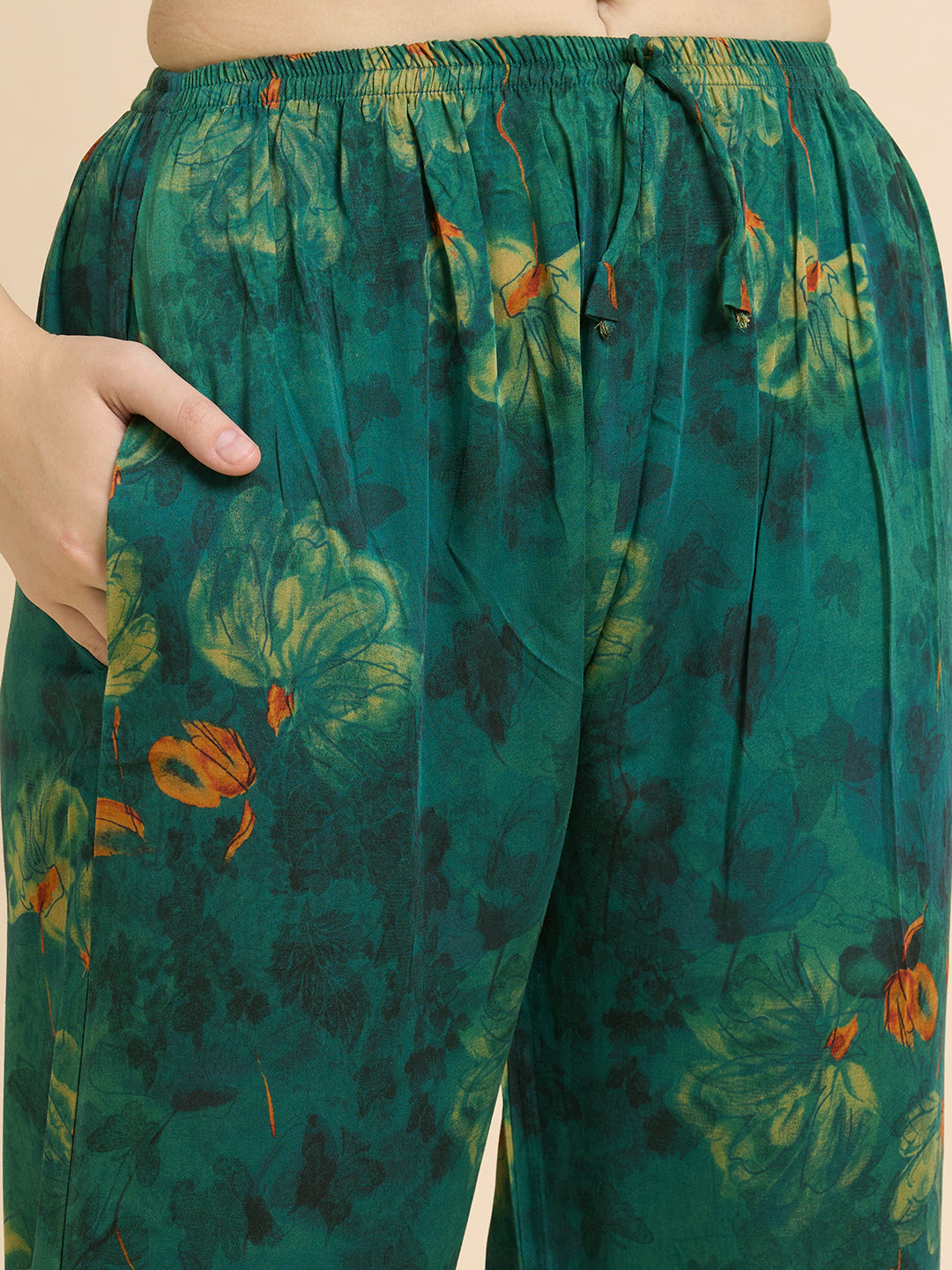 Gardenia - Silky Lounge Night Suit