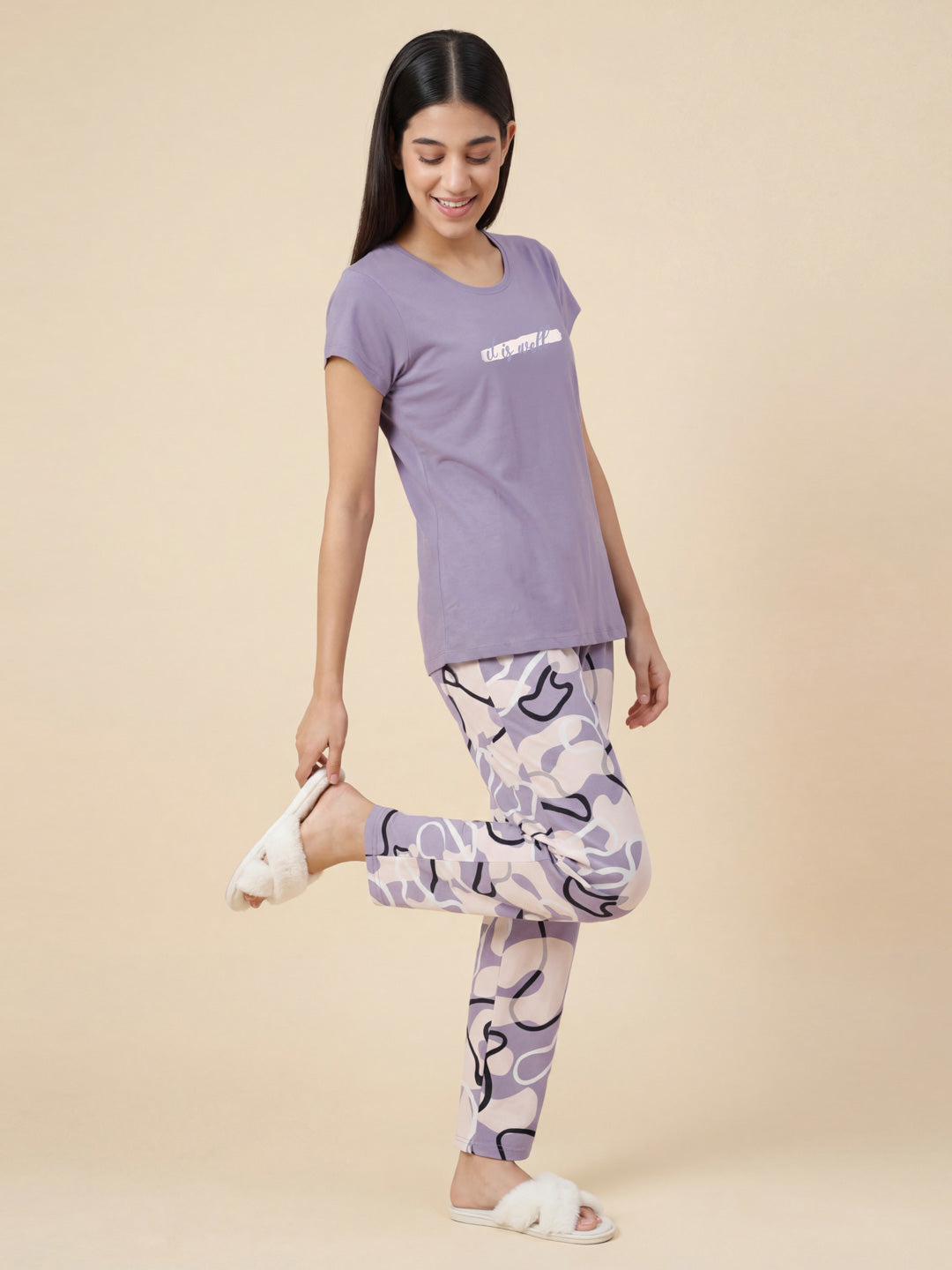 It is well - Pure Cotton Night Suit