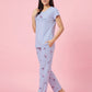 Advance Yourself - Pure Cotton Night Suit