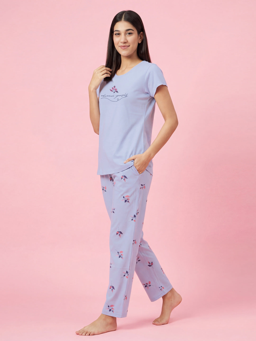 Advance Yourself - Pure Cotton Night Suit