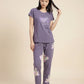 Be Yourself - Cotton Lounge Night Suit