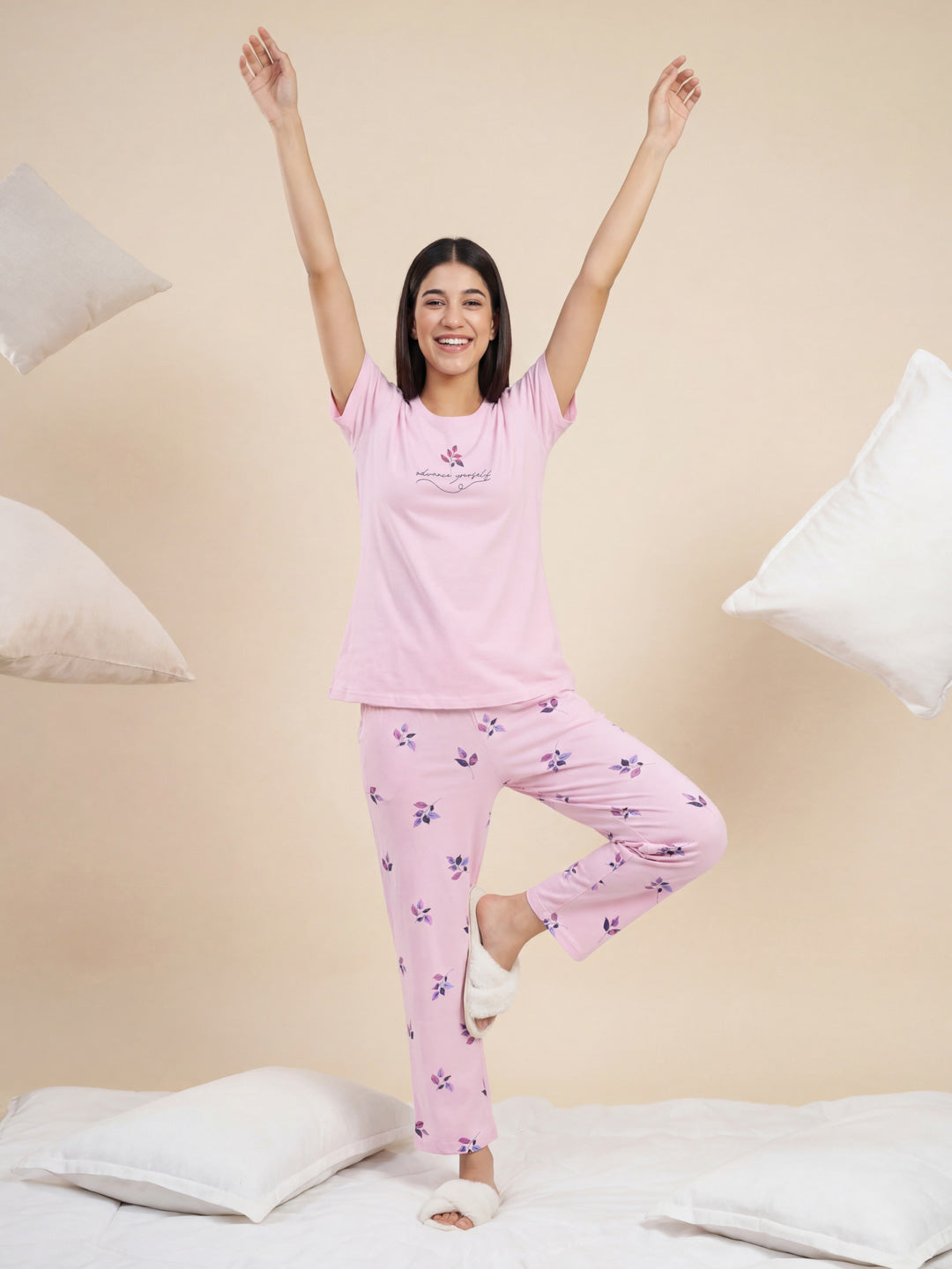 Advance Yourself - Pure Cotton Night Suit
