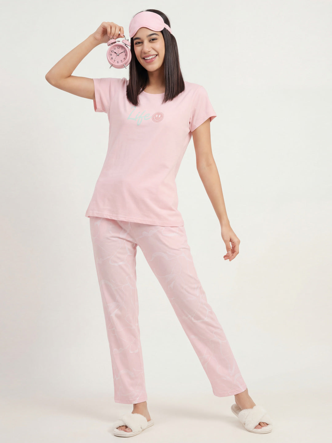 Chill Life - Pure Cotton Night Suit