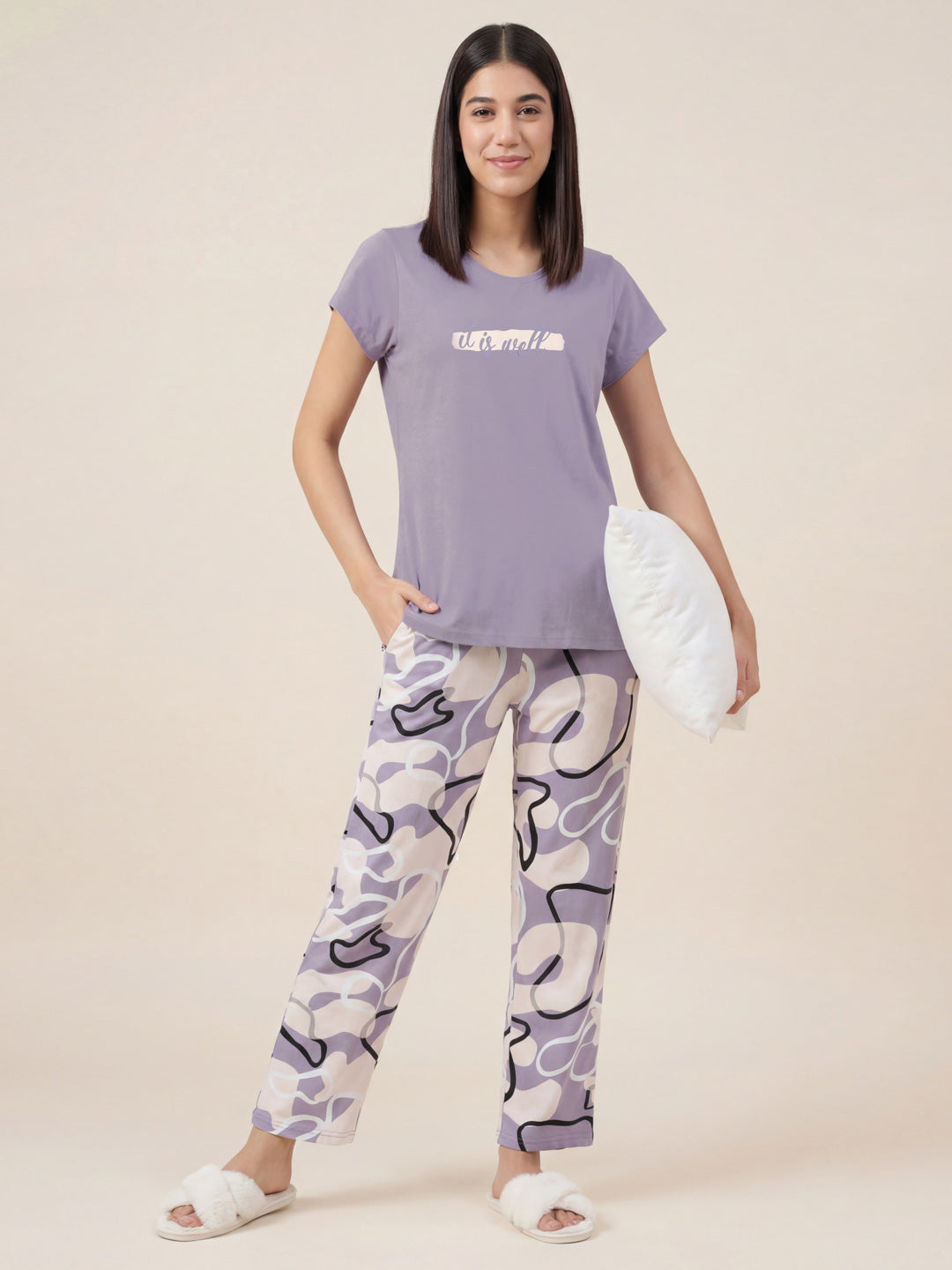 It is well - Pure Cotton Night Suit