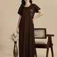 Alpine - Comfort-Rich Maxi Nightwear
