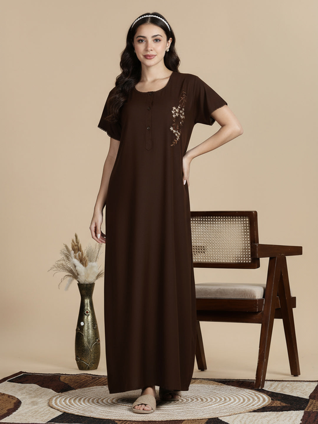 Alpine - Comfort-Rich Maxi Nightwear
