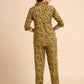Flower Shower - Silky Lounge Night Suit