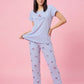 Advance Yourself - Pure Cotton Night Suit
