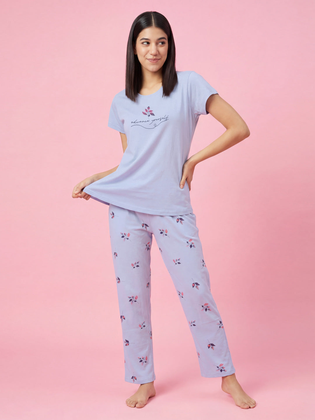 Advance Yourself - Pure Cotton Night Suit