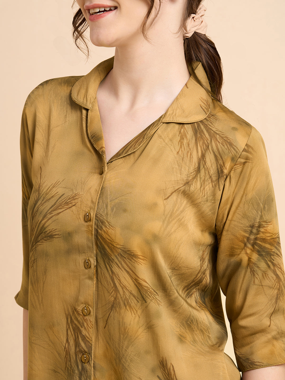 Hazel - Silky Lounge Night Suit