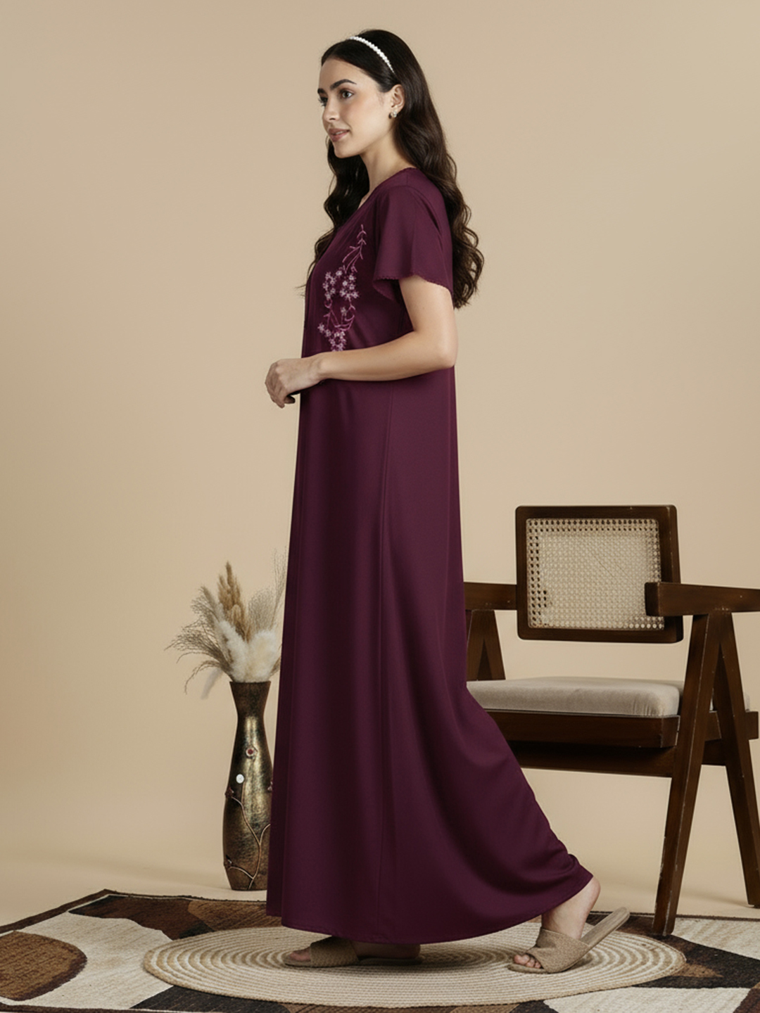 Alpine - Comfort-Rich Maxi Nightwear