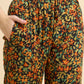 Evening Garden - Silky Lounge Night Suit