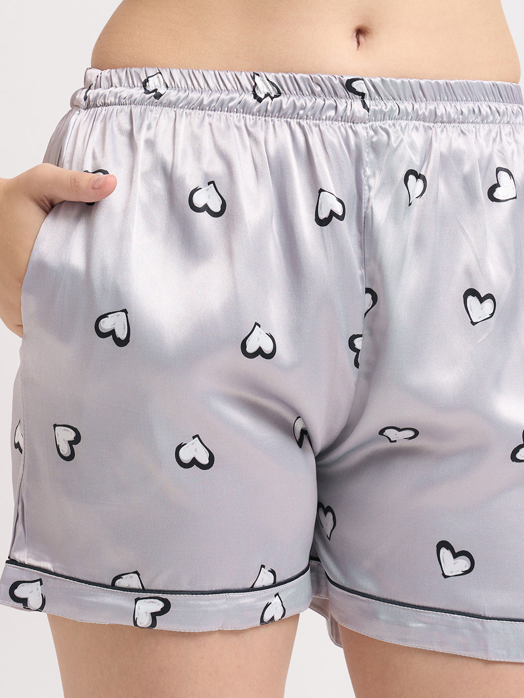 Written in Love - Silky Lounge Night Suit