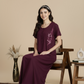 Alpine - Comfort-Rich Maxi Nightwear