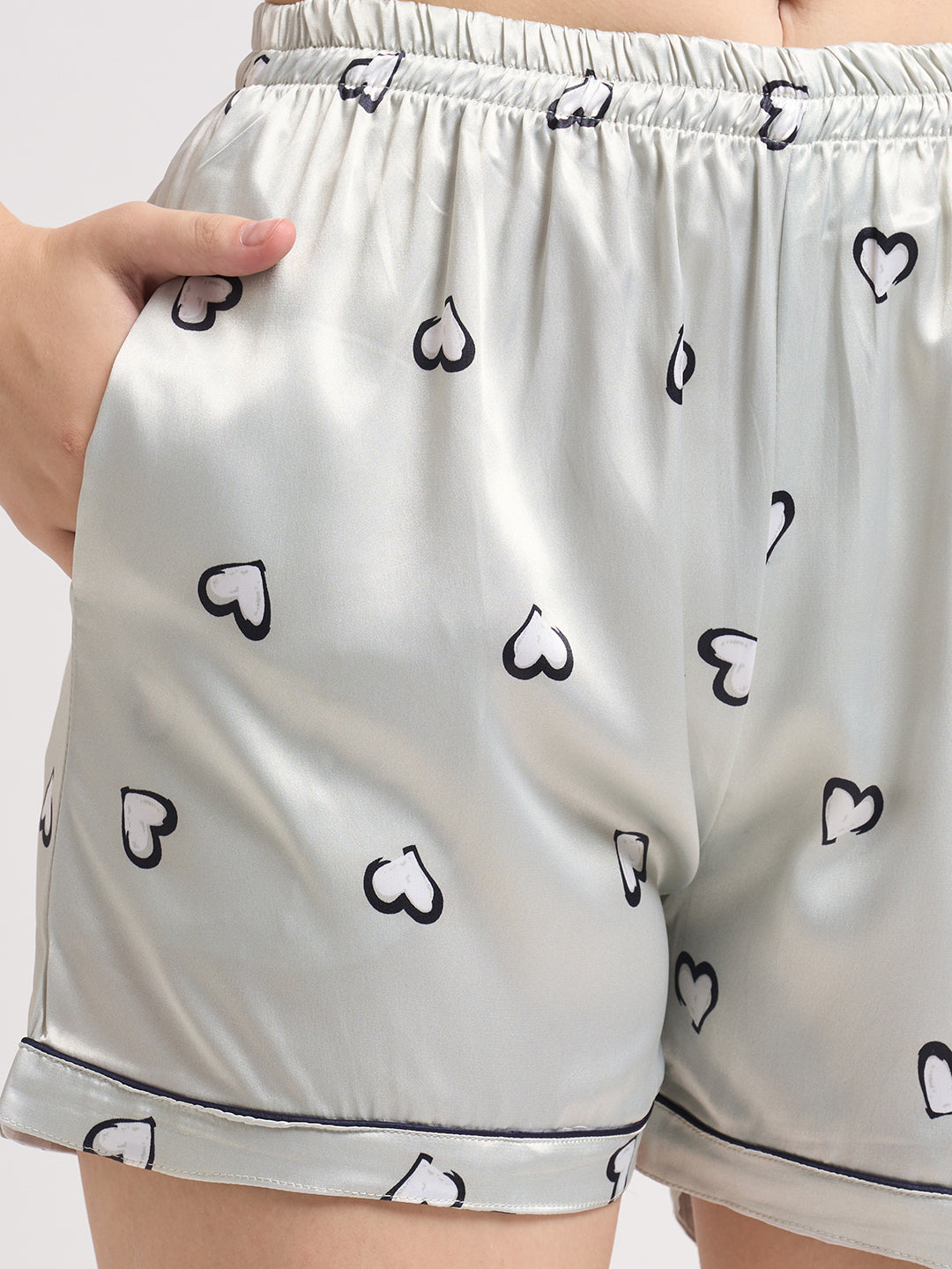 Written in Love - Silky Lounge Night Suit