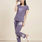 Be Yourself - Cotton Lounge Night Suit