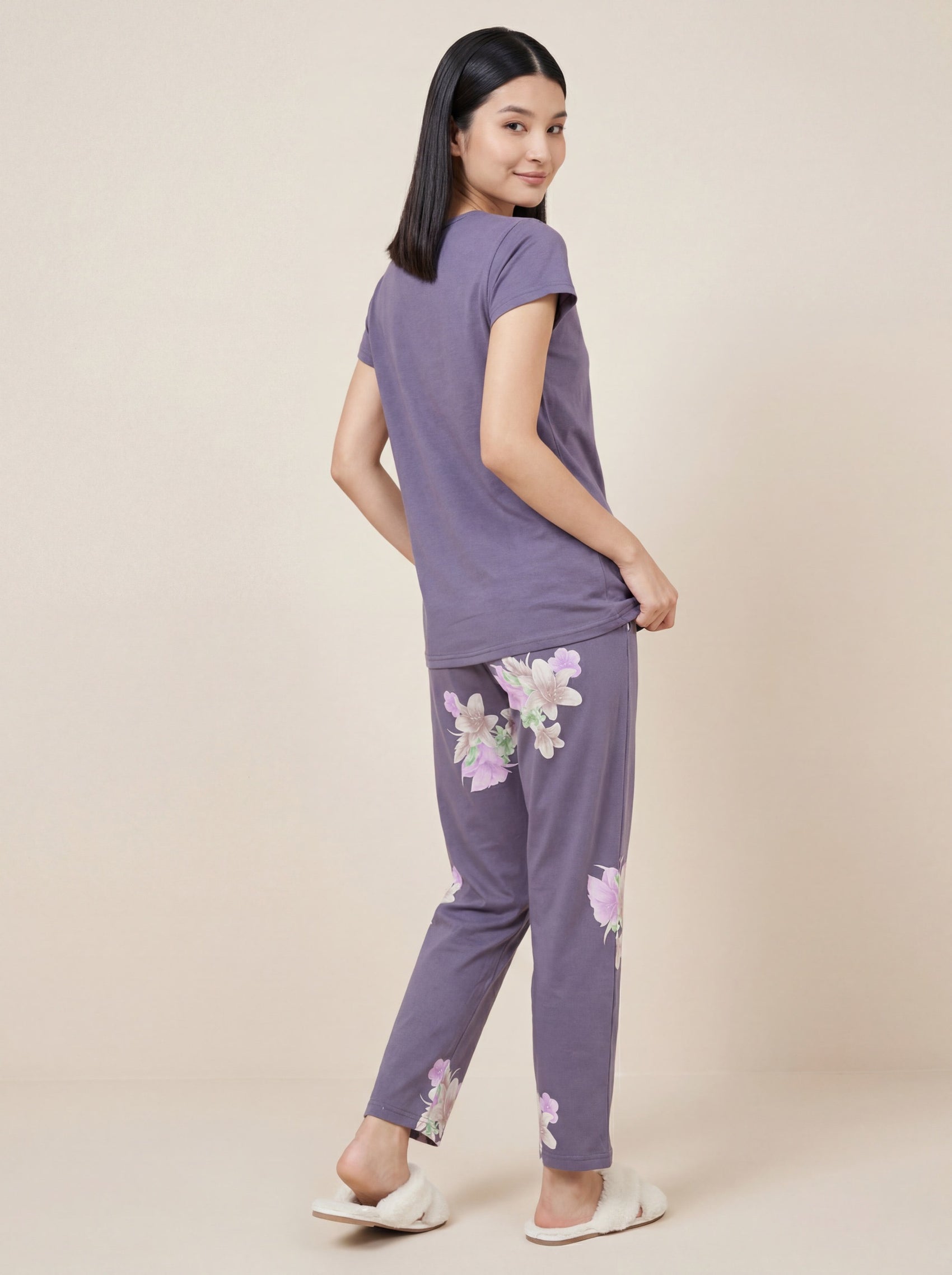 Be Yourself - Cotton Lounge Night Suit