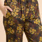 Gold Bliss - Silky Lounge Night Suit