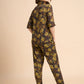 Gold Bliss - Silky Lounge Night Suit