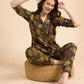 Gold Bliss - Silky Lounge Night Suit