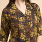Gold Bliss - Silky Lounge Night Suit