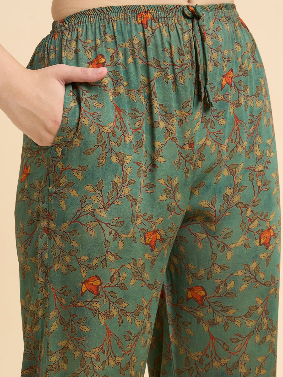Butterfly Effect - Silky Lounge Night Suit