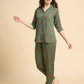 Butterfly Effect - Silky Lounge Night Suit