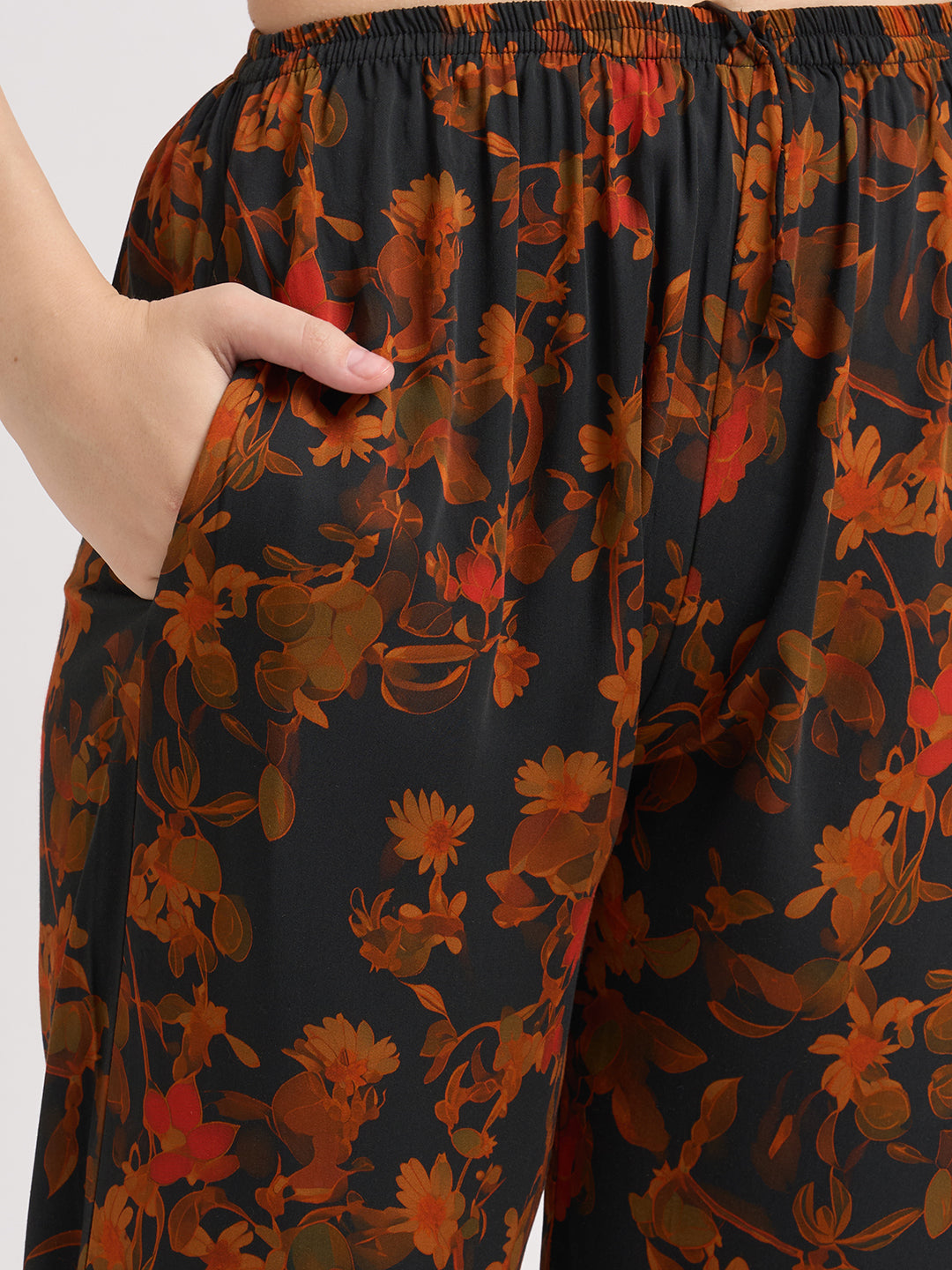 Ivy Dreams - Silky Lounge Night Suit