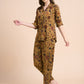 Butterfly Bloom - Silky Lounge Night Suit