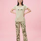 Lazy Animal - Cotton Lounge Night Suit
