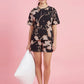 Twilight Marble - Pure Cotton Night Suit