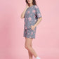 Flying Petals - Pure Cotton Night Suit