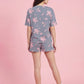 Flying Petals - Pure Cotton Night Suit