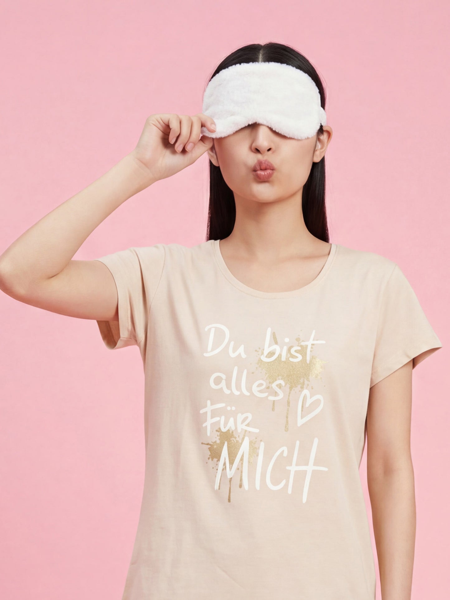 You are Everything -  Cotton Lounge Night Suit