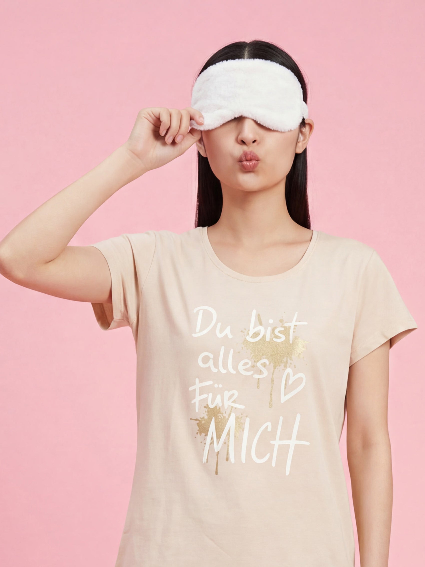 You are Everything -  Cotton Lounge Night Suit