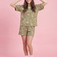 Olive Rush - Pure Cotton Night Suit