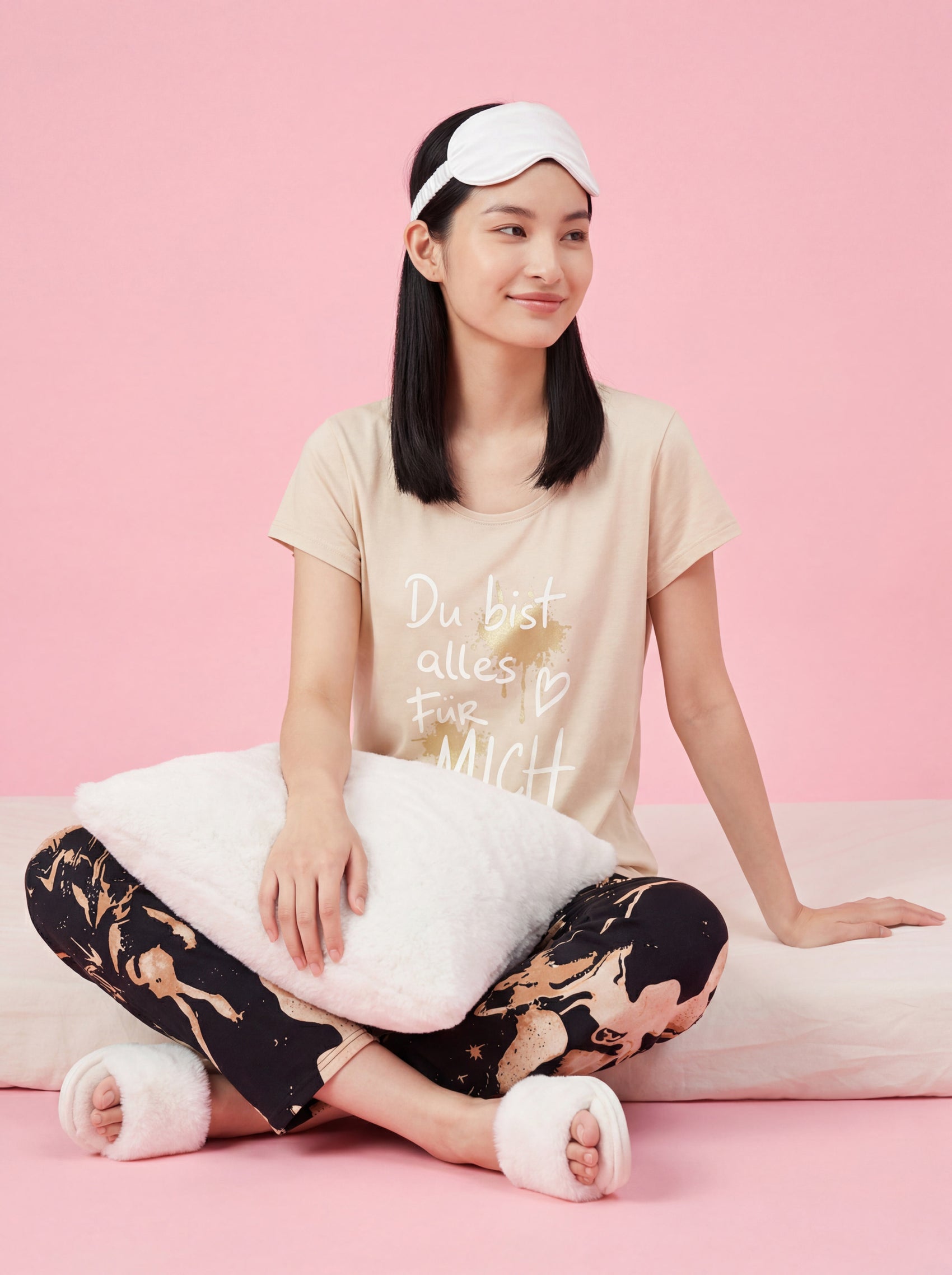 You are Everything -  Cotton Lounge Night Suit