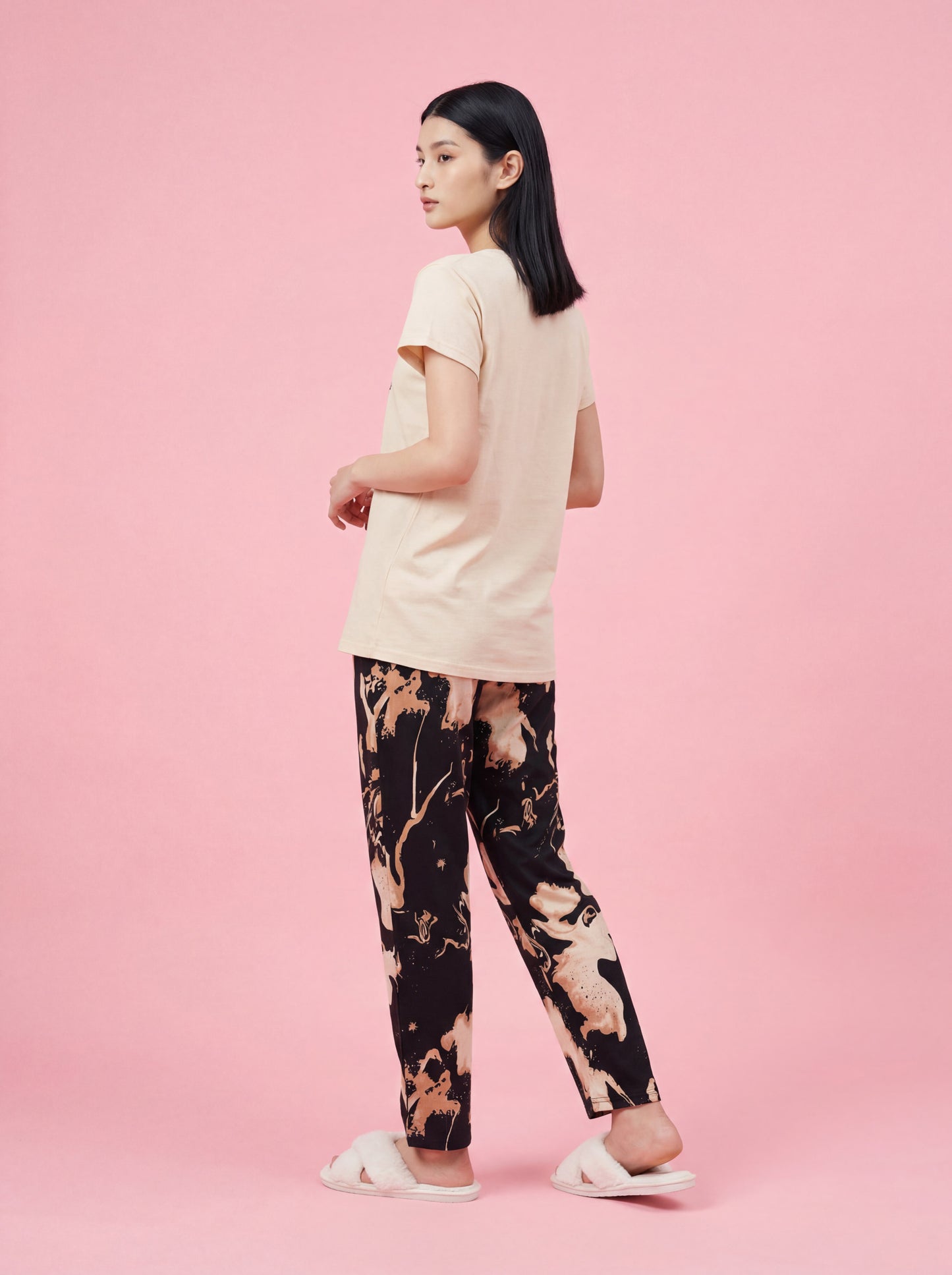 You are Everything -  Cotton Lounge Night Suit