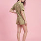 Olive Rush - Pure Cotton Night Suit