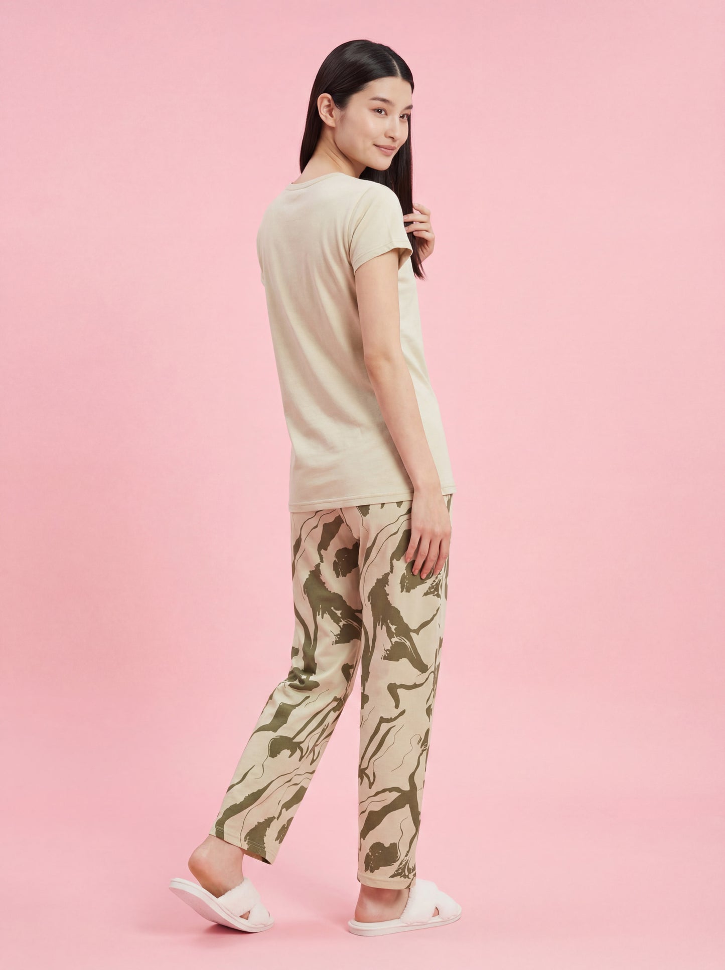 Lazy Animal - Cotton Lounge Night Suit