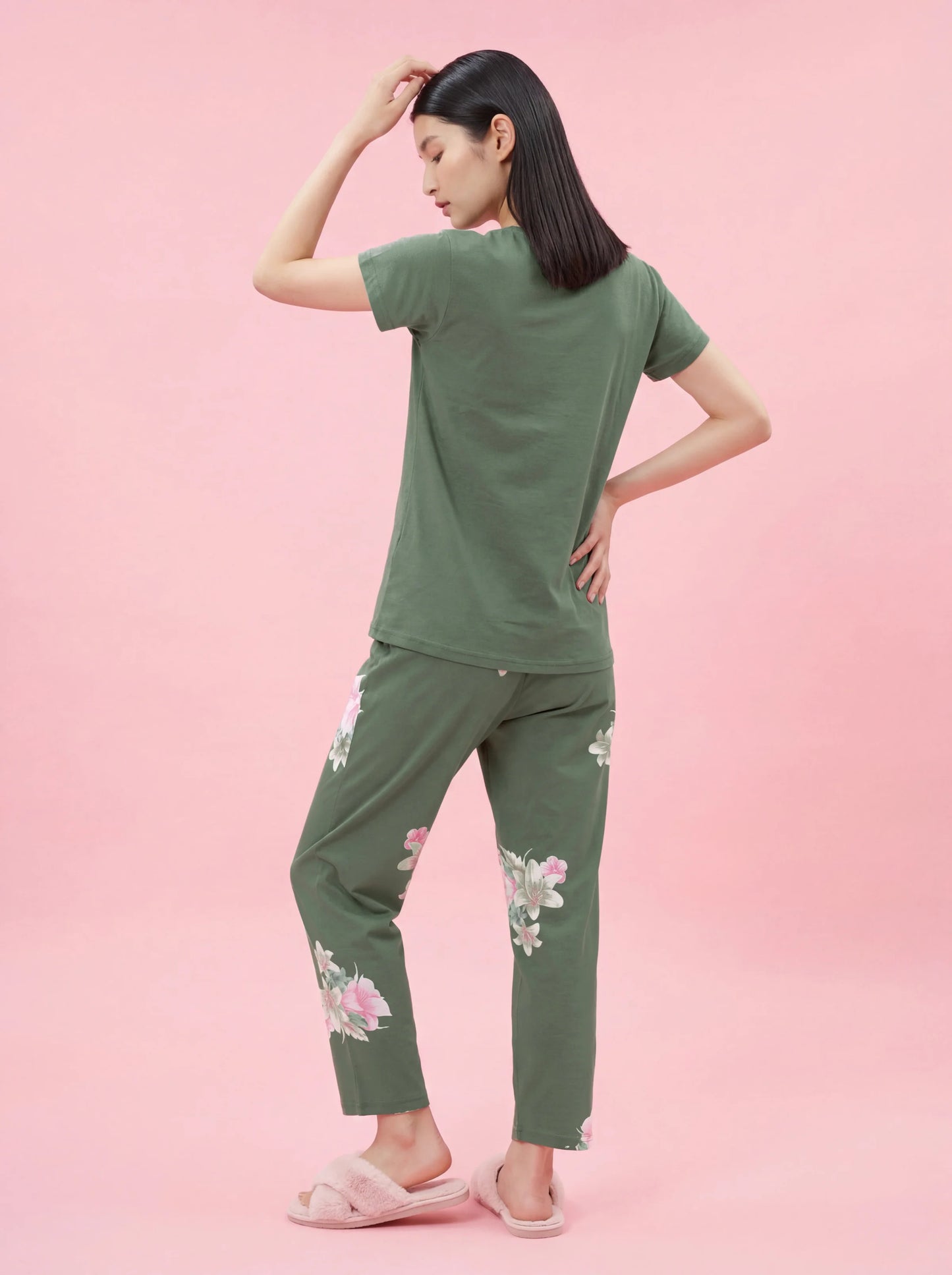 Hazel Bliss - Cotton Lounge Night Suit